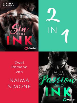 cover image of Sin and Ink & Passion and Ink